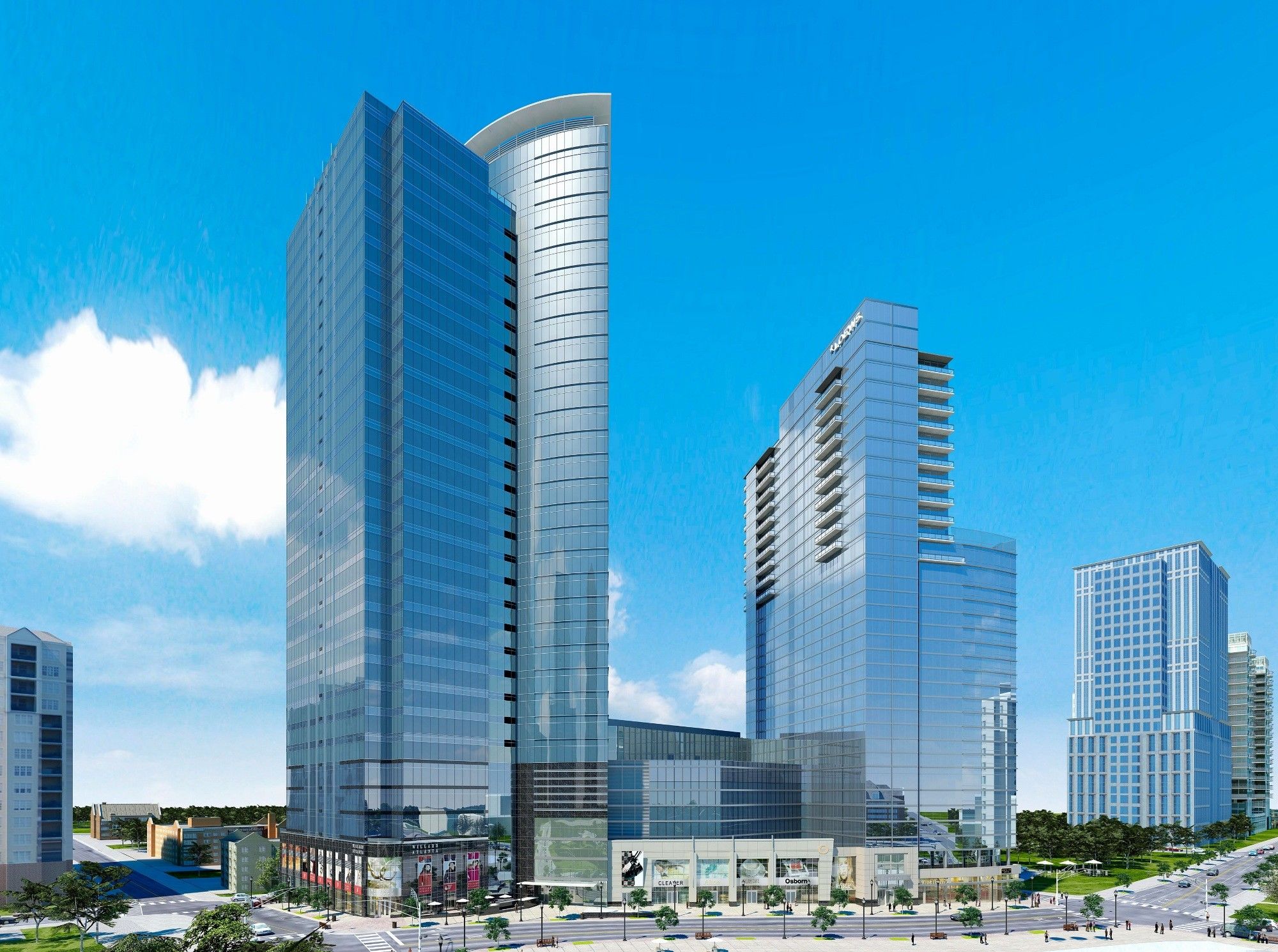 Loews Atlanta Hotel Ngoại thất bức ảnh