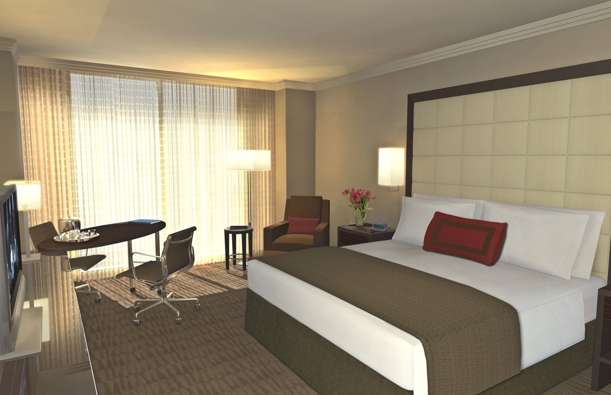 Loews Atlanta Hotel Ngoại thất bức ảnh