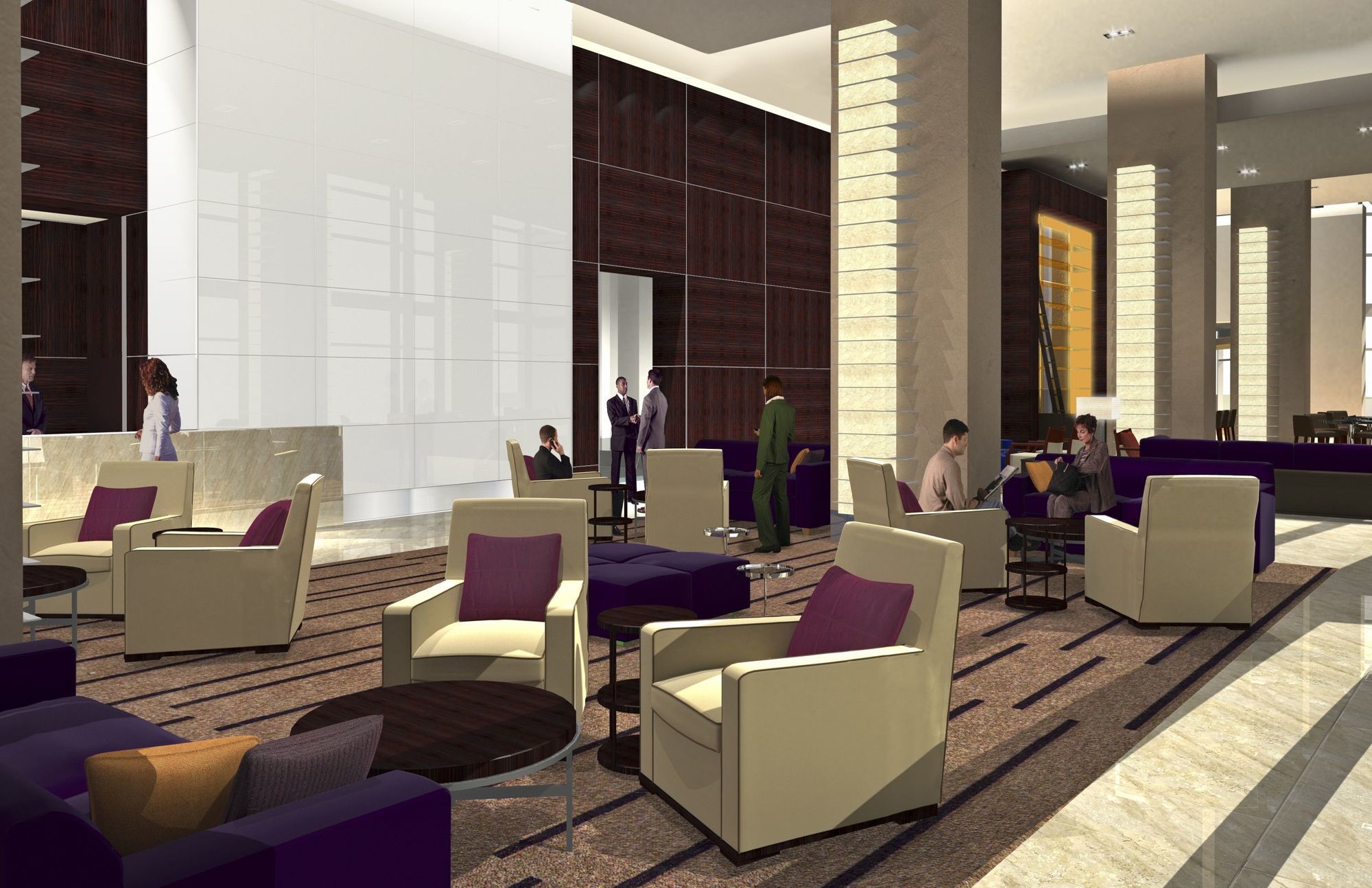 Loews Atlanta Hotel Ngoại thất bức ảnh